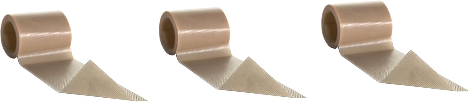 Mepitac 298300 Soft Silicone Tape, 3/4" x 118" WsvaWu, 3 Pack
