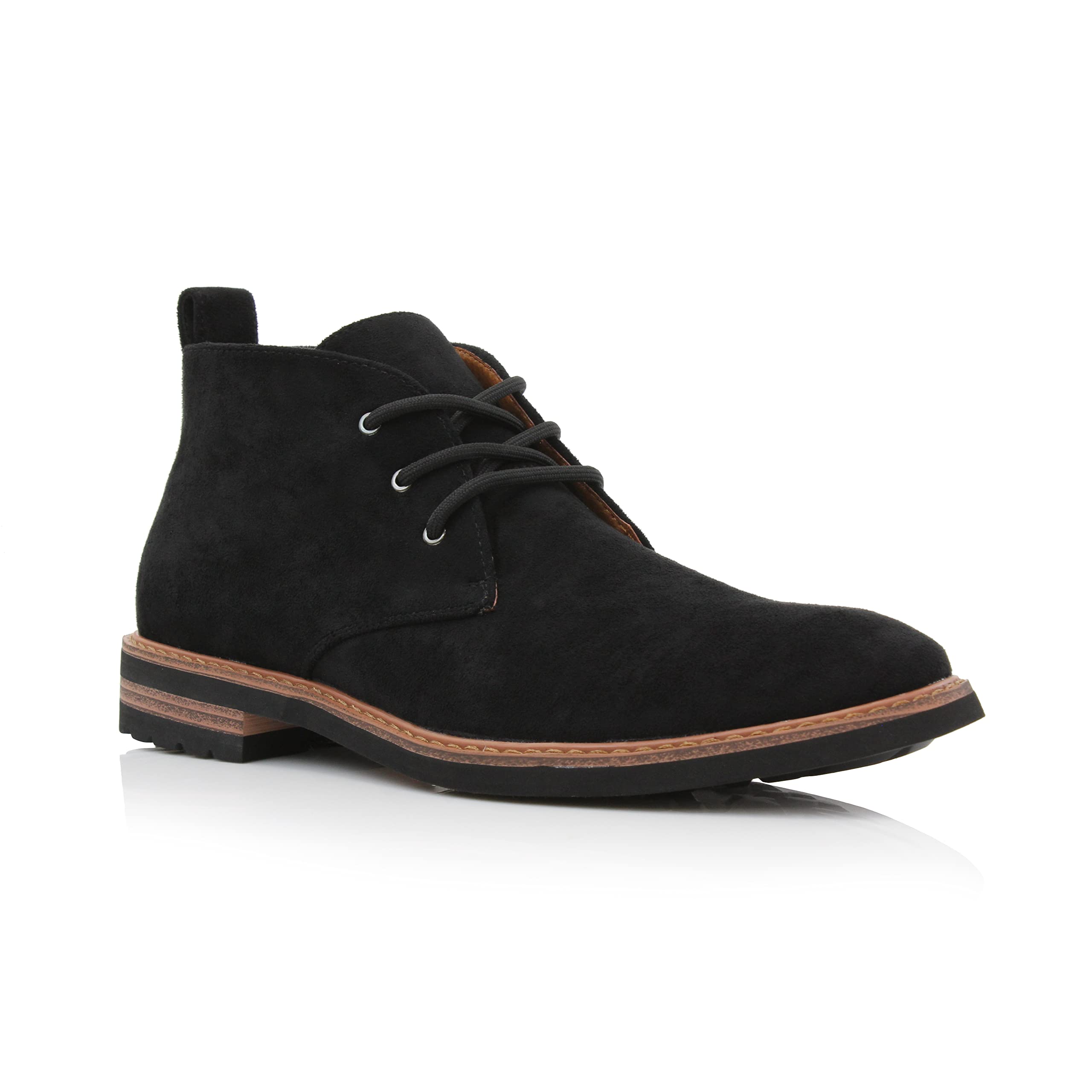 Ferro Aldo Men's Chukka Boots | Classic Dress, Casual & Sneaker Styles | Lace-Up Ankle Boot for Work & Everyday Wear