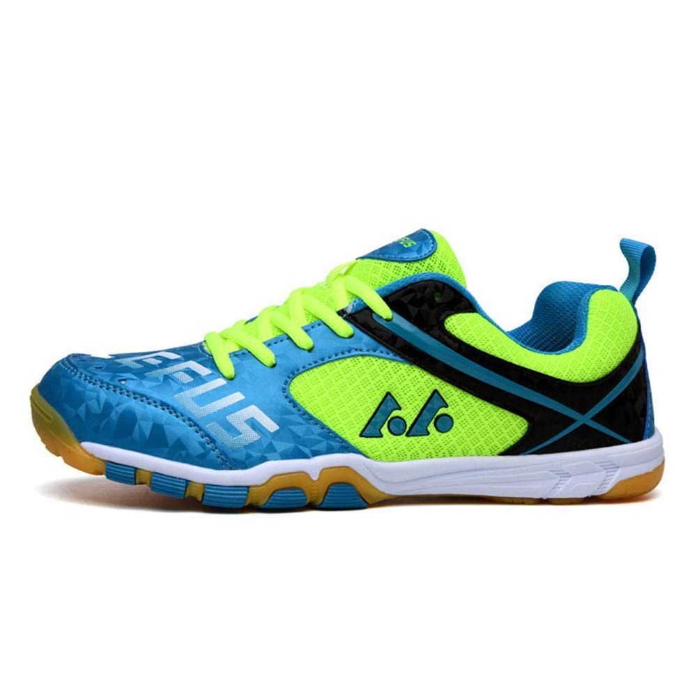 Chaussures De Badminton/unisexe XFQ - Légères, Cuir Et Mesh, Semelle Antidérapante, Pour Intérieur/extérieur