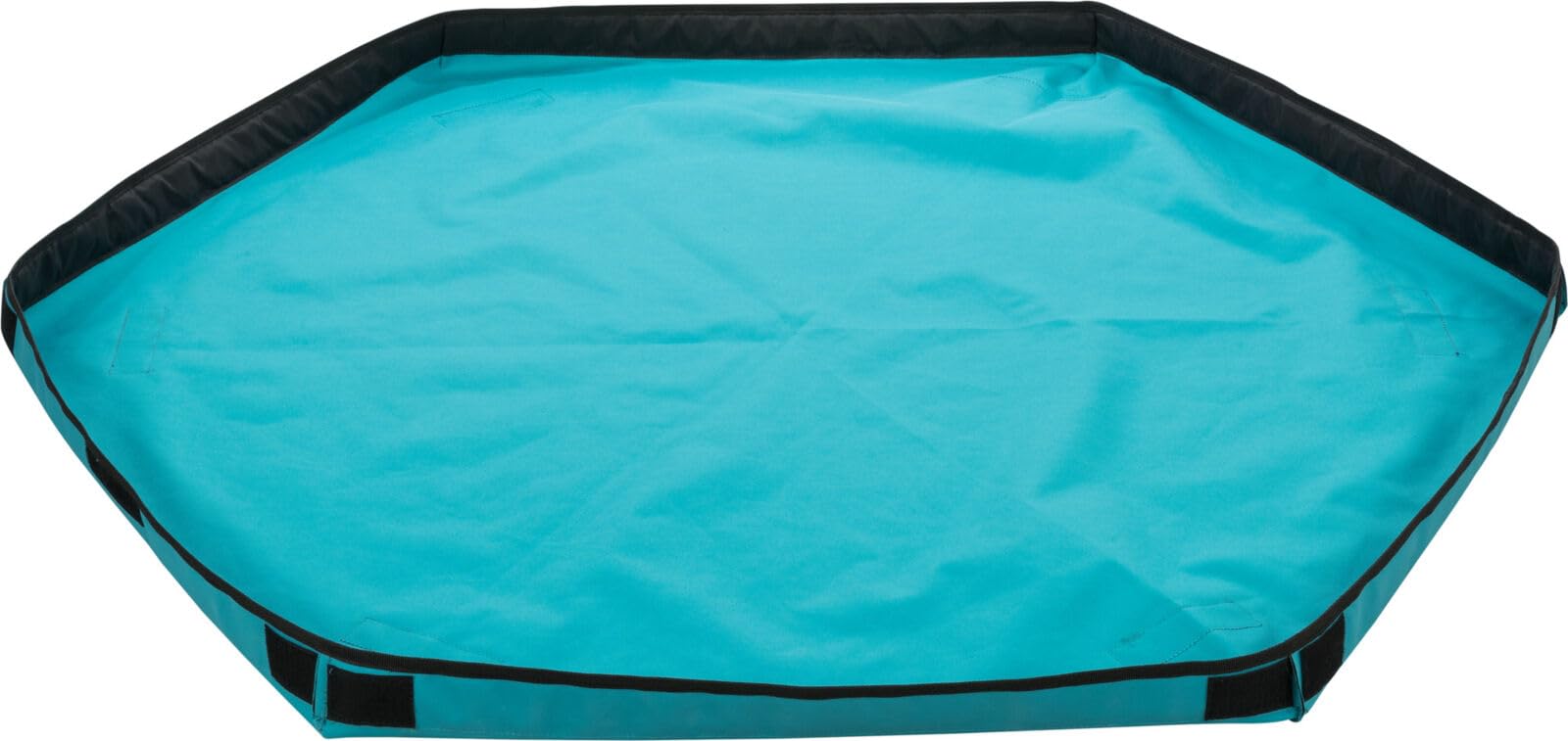 Enclos avec filet/base - TRIXIE - ø 150 × 65 cm - Turquoise / Gris clair
