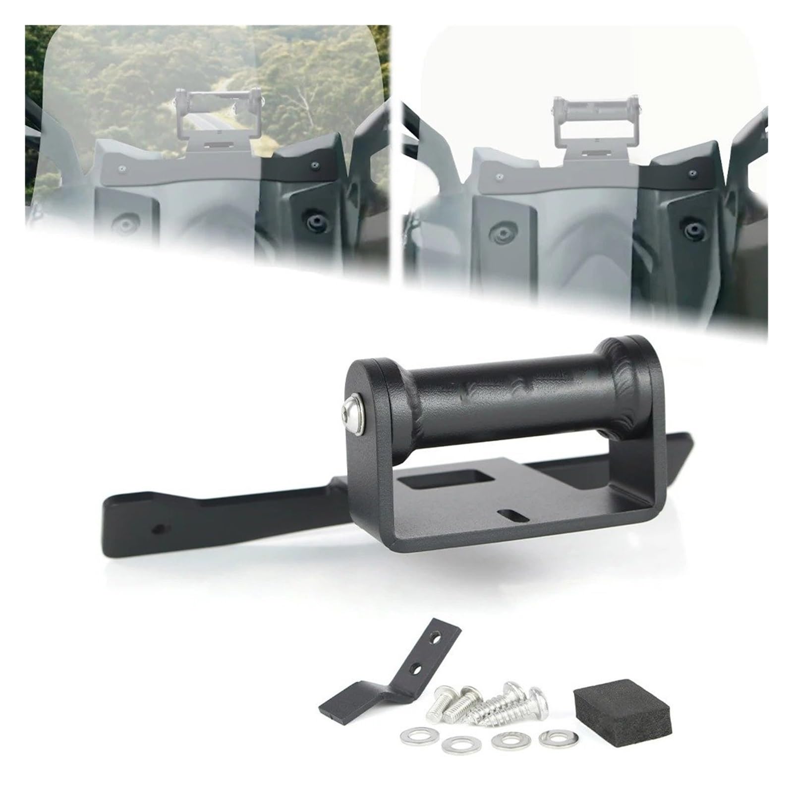 Supporto Per Supporto Per Telefono Con Supporto Per Navigatore GPS Per Kymco Per Xciting-S 400 2018-2023 Per Xciting VS 400 2023-2024 Supporto navigazione Staffa