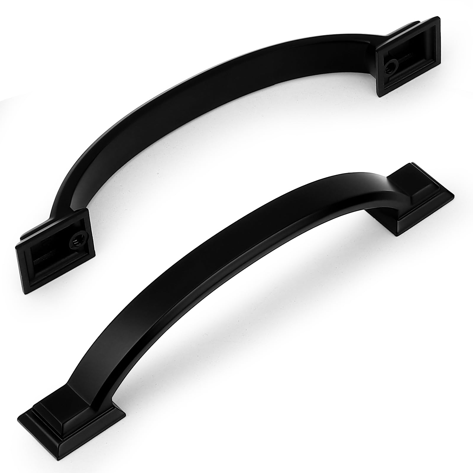 Poignées armoire cuisine noir mat 102mm Probrico remplacez vos poignées