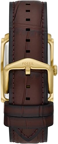 Miniatura 3 de Fossil Reloj de tres manecillas de acero inoxidable de cuarzo Carraway para hombre
