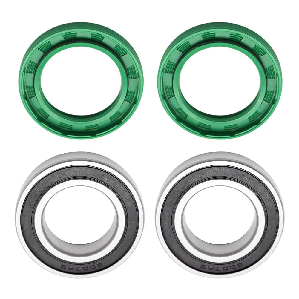 Rodamientos y sellos de buje de rueda trasero para Yama-ha Banshee 350 Raptor 660 1987-2006, Blaster 200 2003-2006 931024334100 931064202600 933060070500