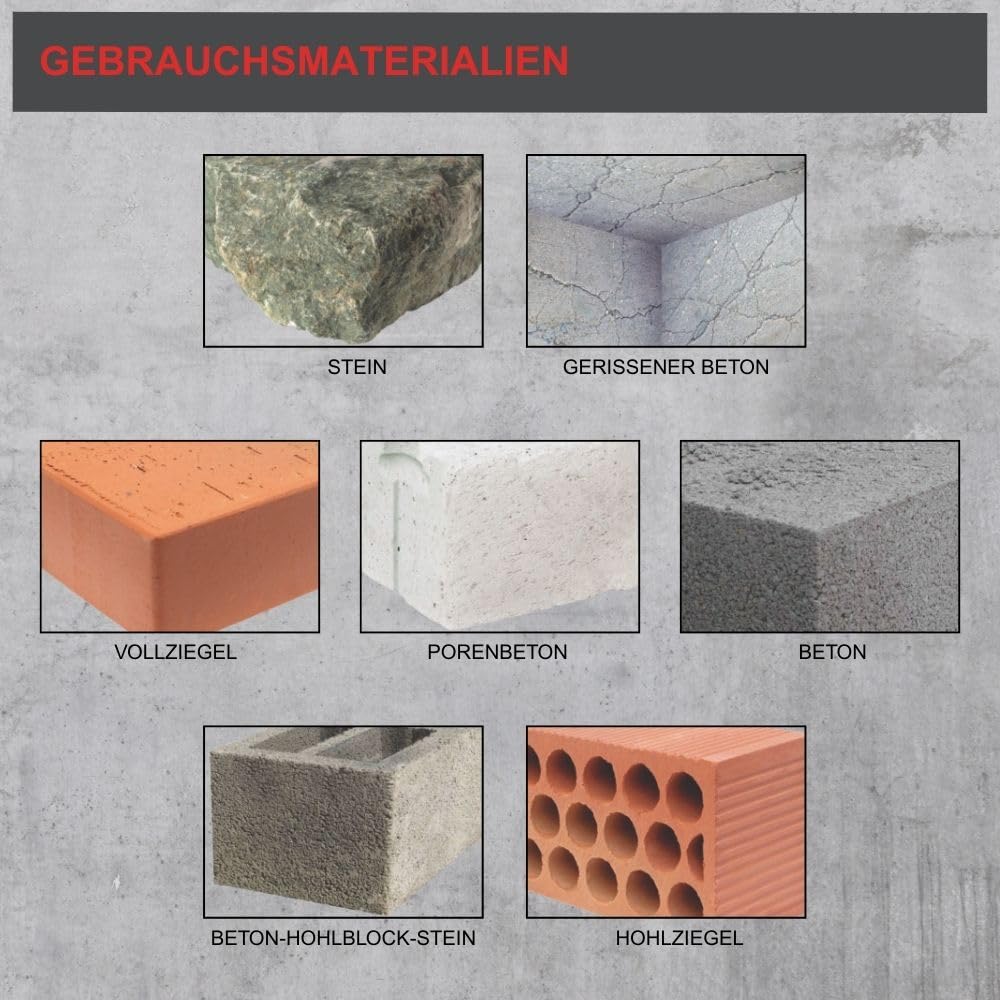 BATIFIX Allzweck Rahmendübel, Langschaftsdübel, Senkkopf 10x120 mm, 10 Stück | Senkkopf Schraube, Edelstahl A4, ETA Zulassung, Fensterrahmendübel