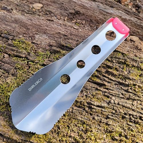 Image of Ultralight Backpacking Trowel, 0.48 oz (13.5g) Pink