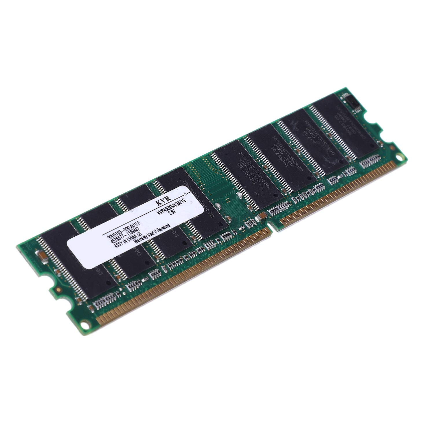 Amazon | Vaorwne 2.6V DDR 400MHz 1GBのメモリ、184ピン、PC3200
