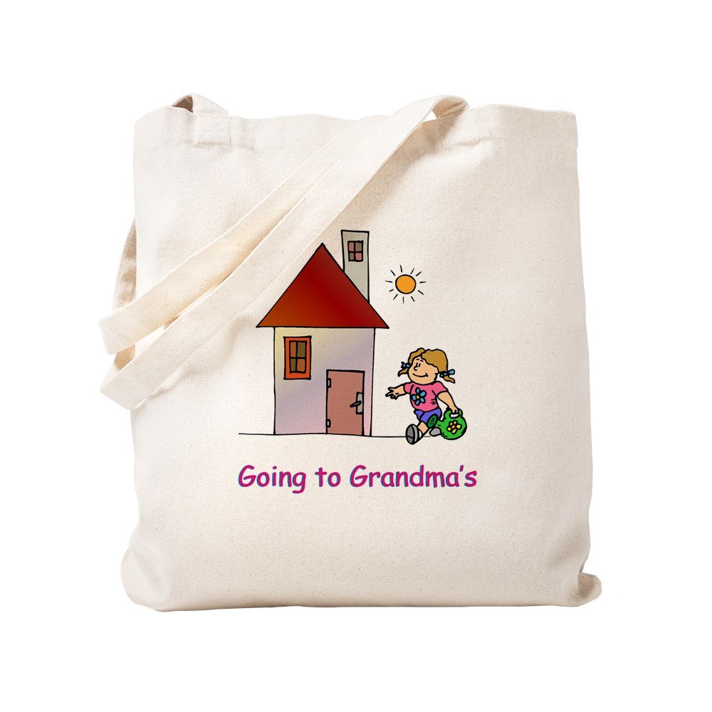 CafePress Going to Grandma's Tote Bag Canvas Tote