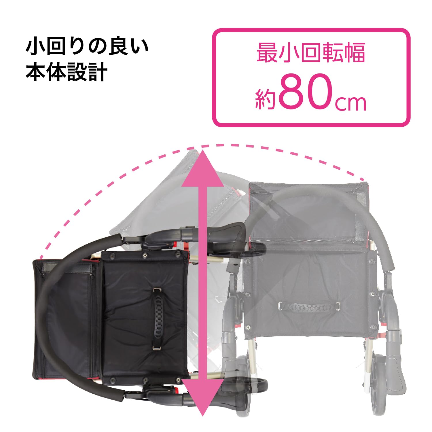 Amazon | 歩行車リトルターン トール103タイプ | アロン化成 | 歩行器