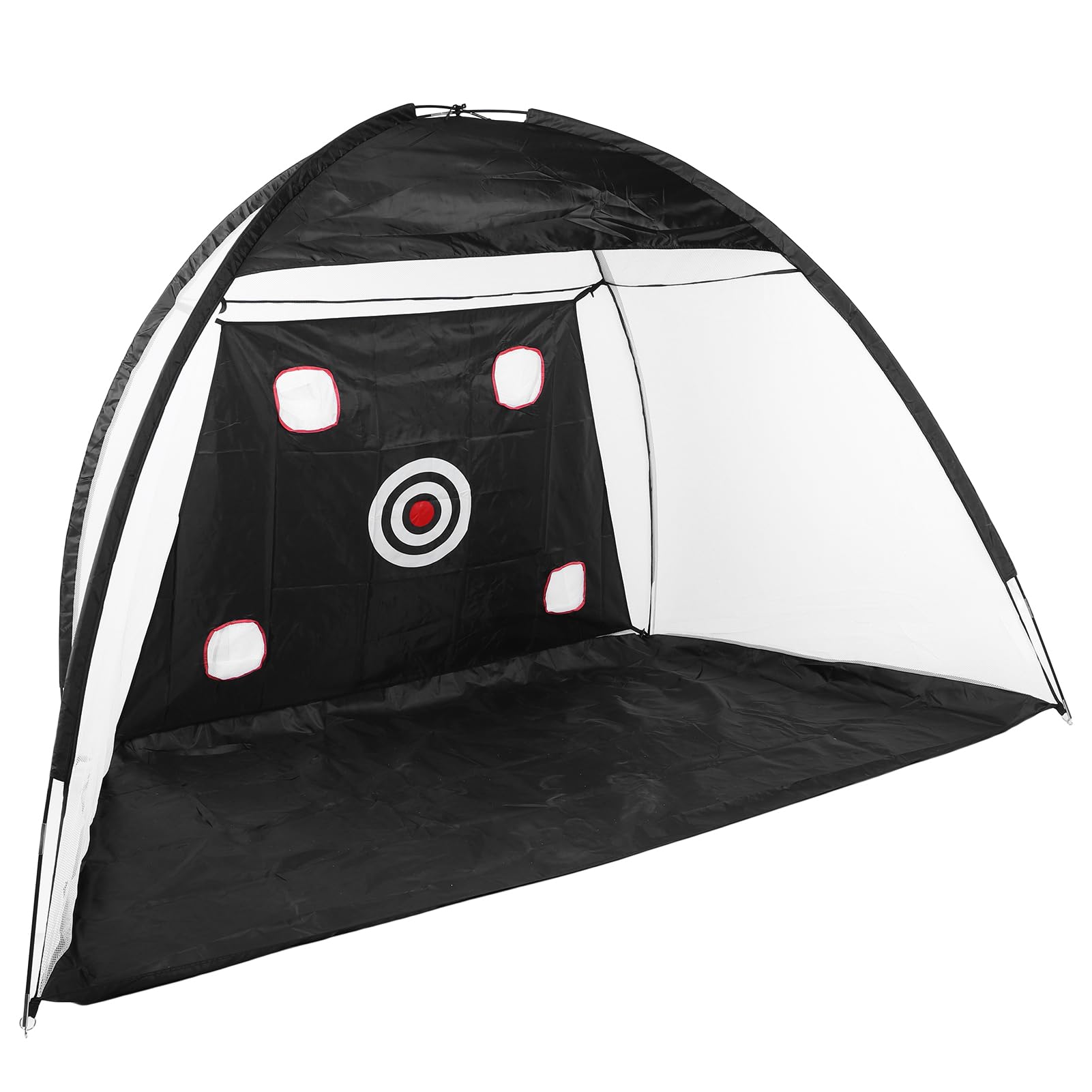 Domary Multi-Functional Hitting Net Versatile Portable Swing Training Aid