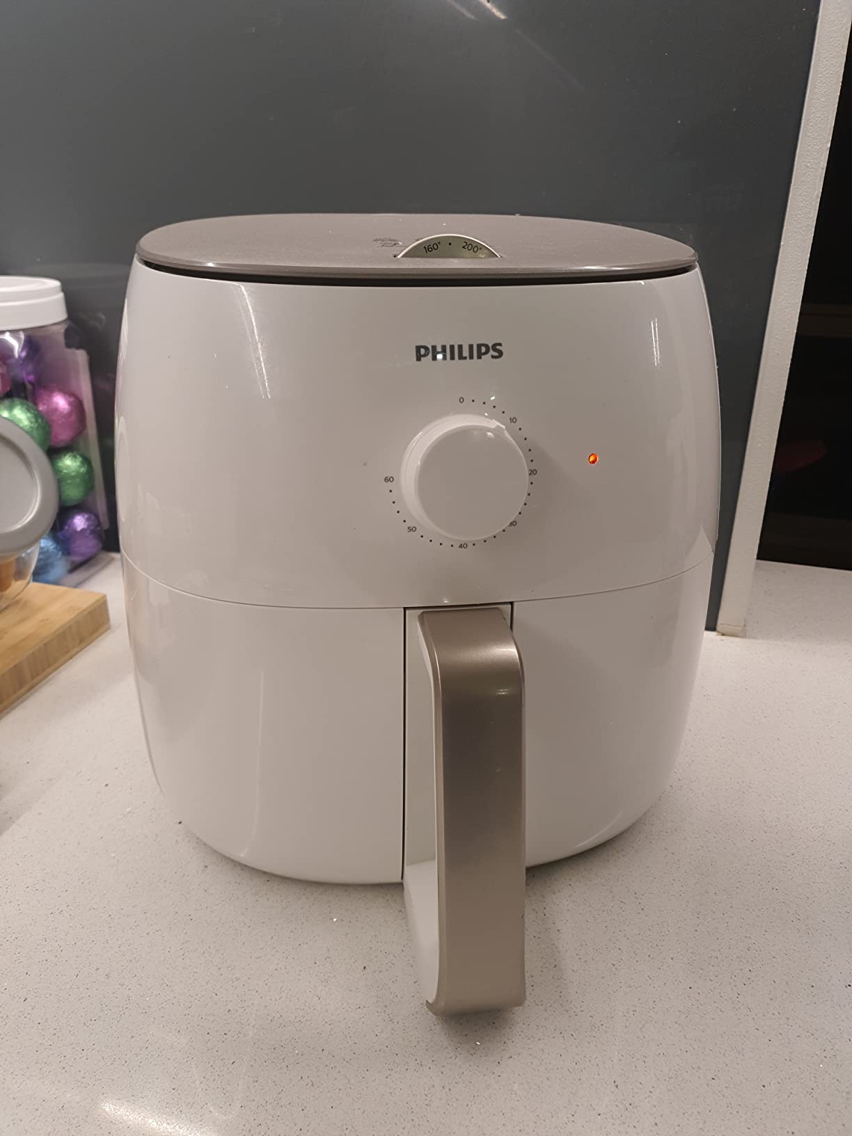 Philips Air Fryer Premium XXL for Fry/Bake/Grill/Roast with Fat Removal