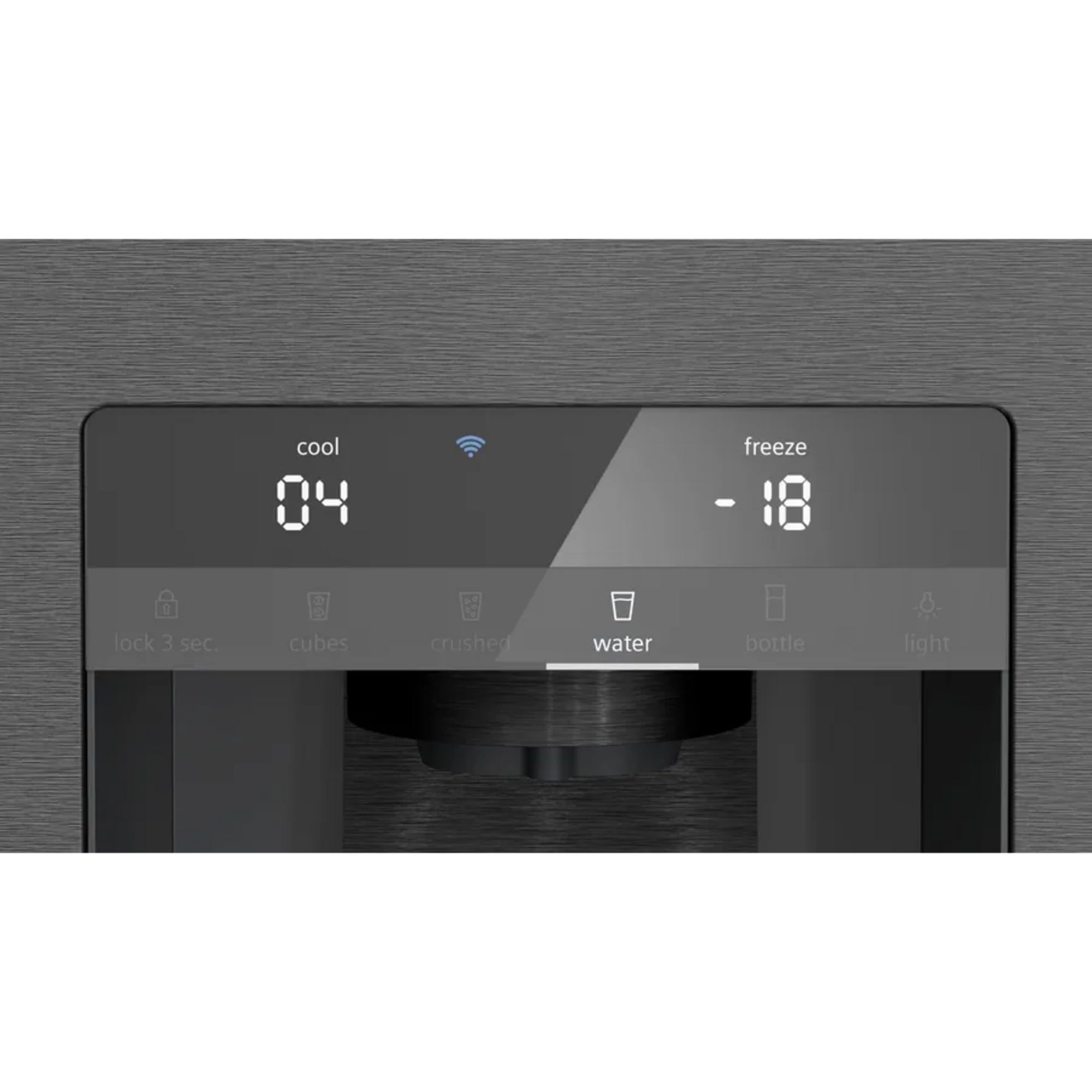 Frigidaresse SIEMENS KF96DPXEA iQ700 574L + 199L NoFrost - Dettaglio