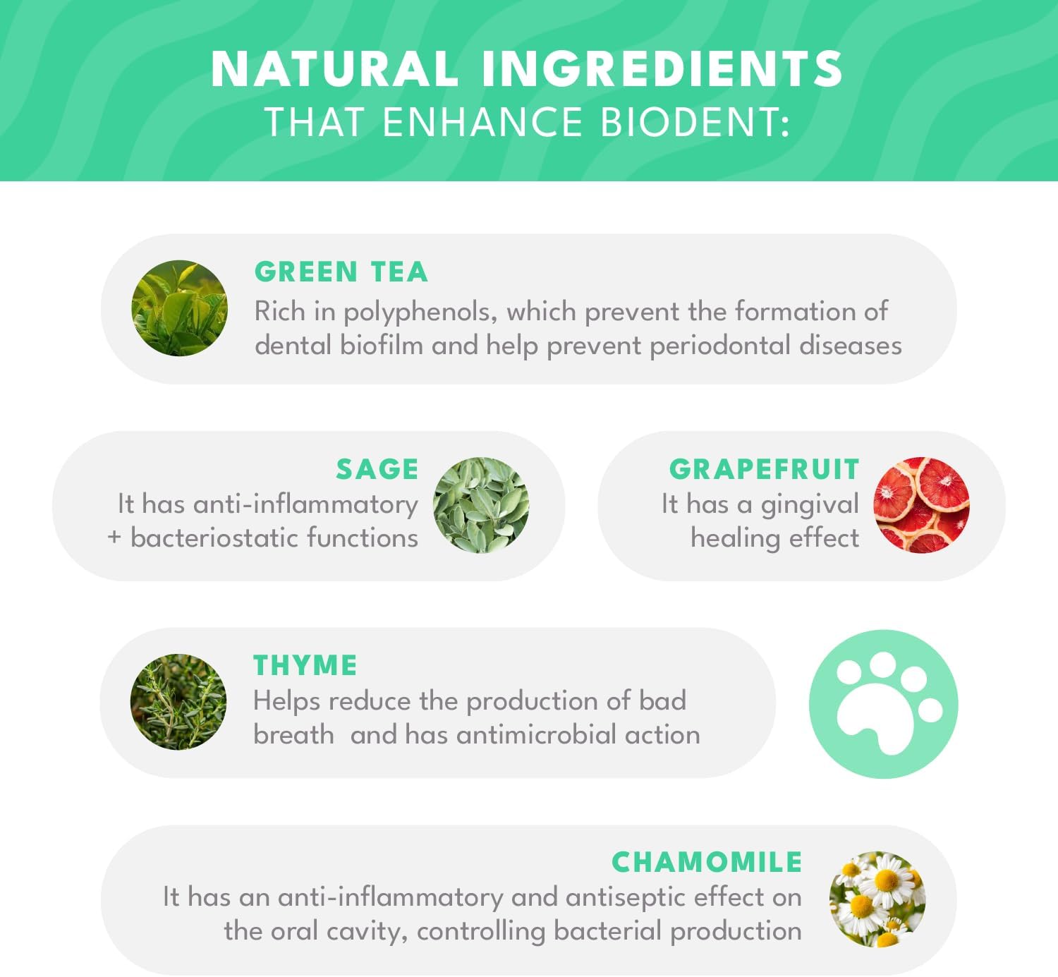 Natural PET Biodent Nutritional Supplement for Dogs, Chicken & Fine Herbs, 30 Sachets, 1.6 oz