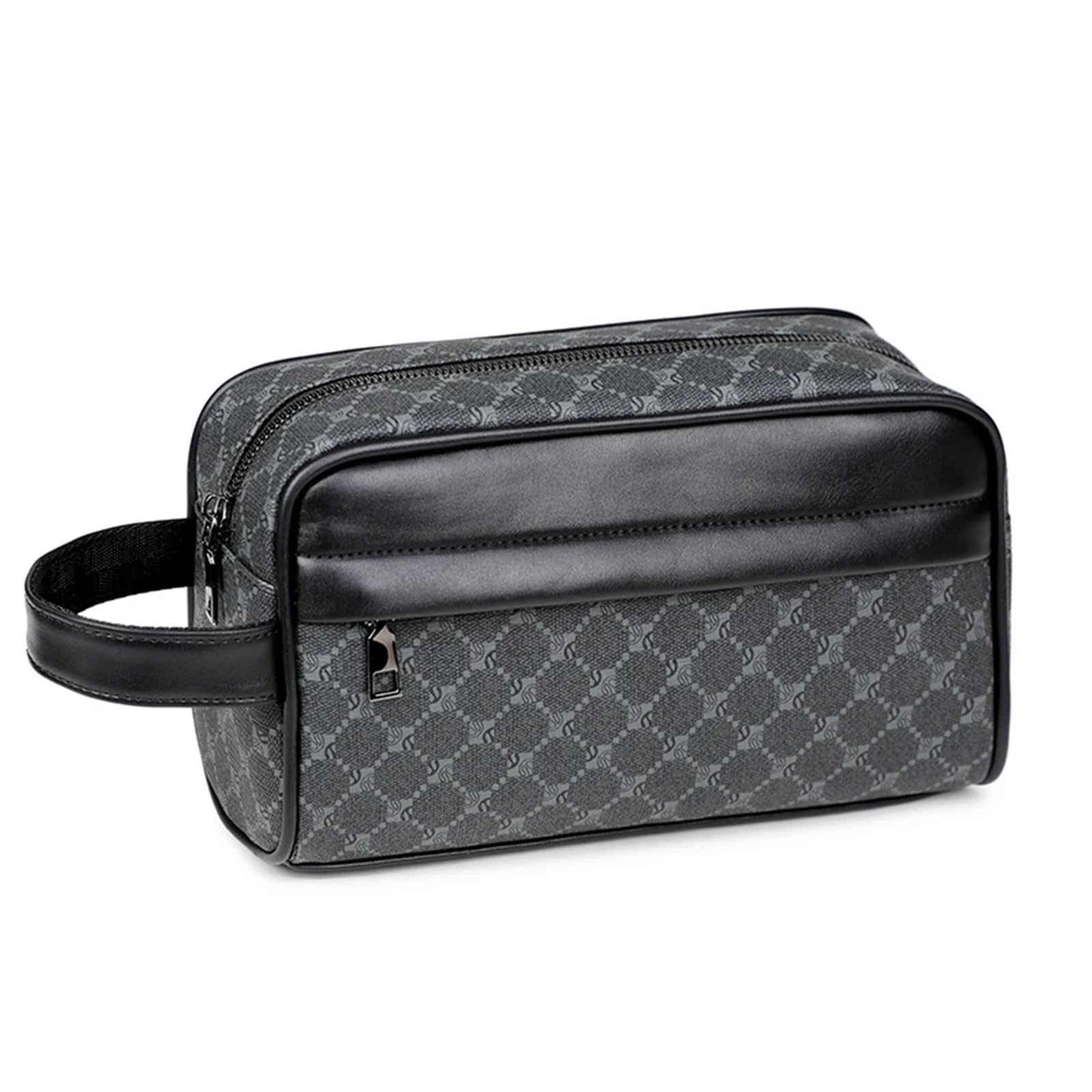 Pochette Uomo Borsa da uomo Pochette in pelle di marca lavoro classica for telefono Bolsos