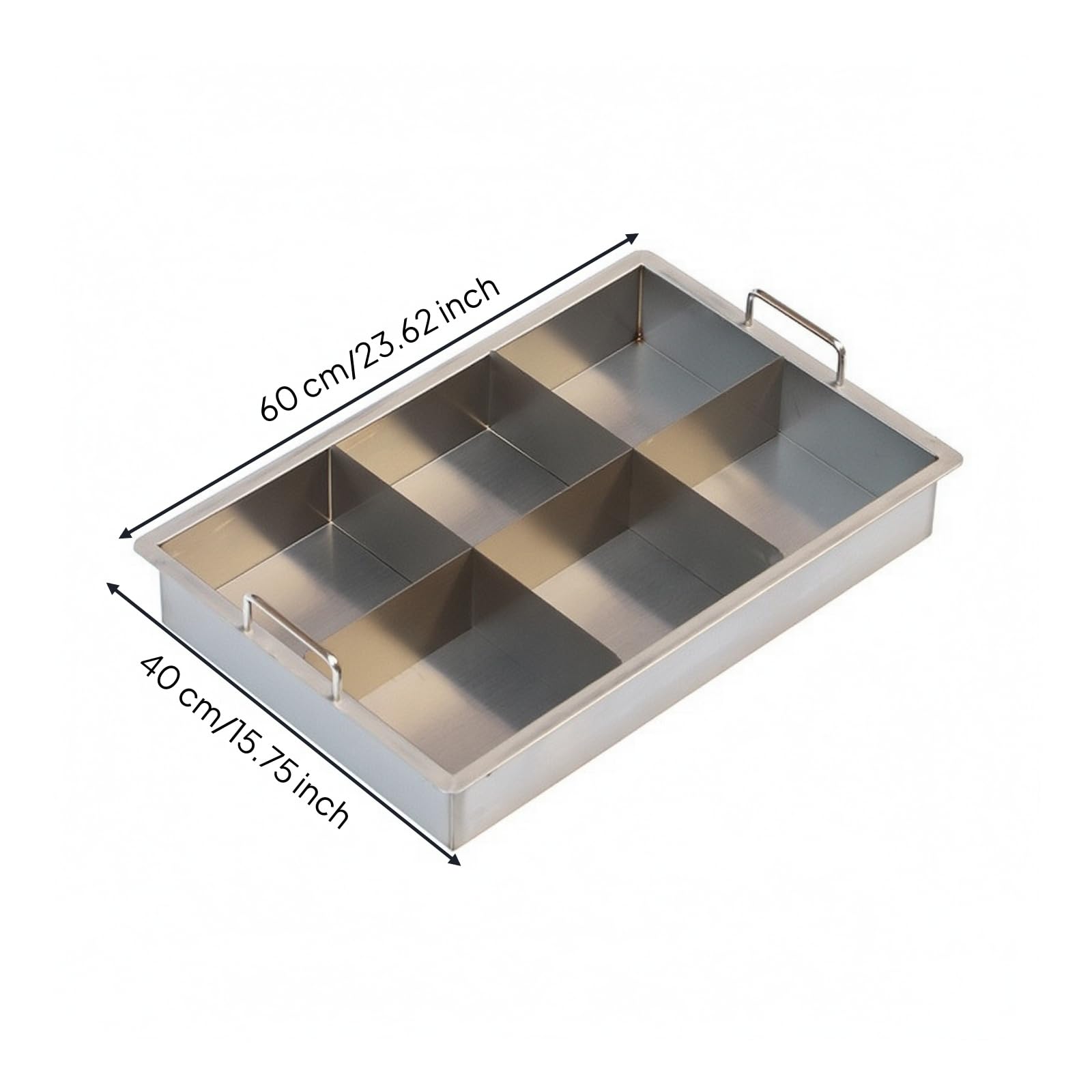 Marmite Divisée Inox 430 Ustensile