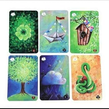 Amazon.co.jp: タニス ルノルマンカード タロットカード