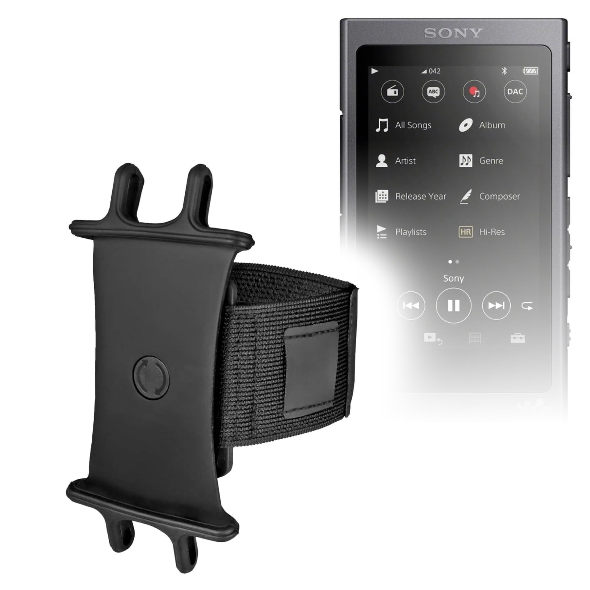 Amazon.com: BoxWave Holster Compatible with Sony NW-A40 Walkman