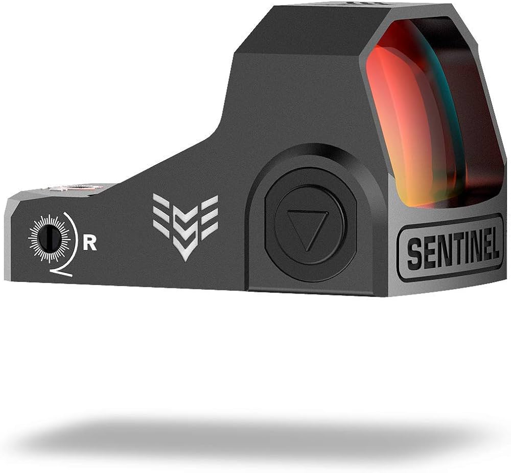 swampfox sentinel A 実物 ドットサイト 光感センサー