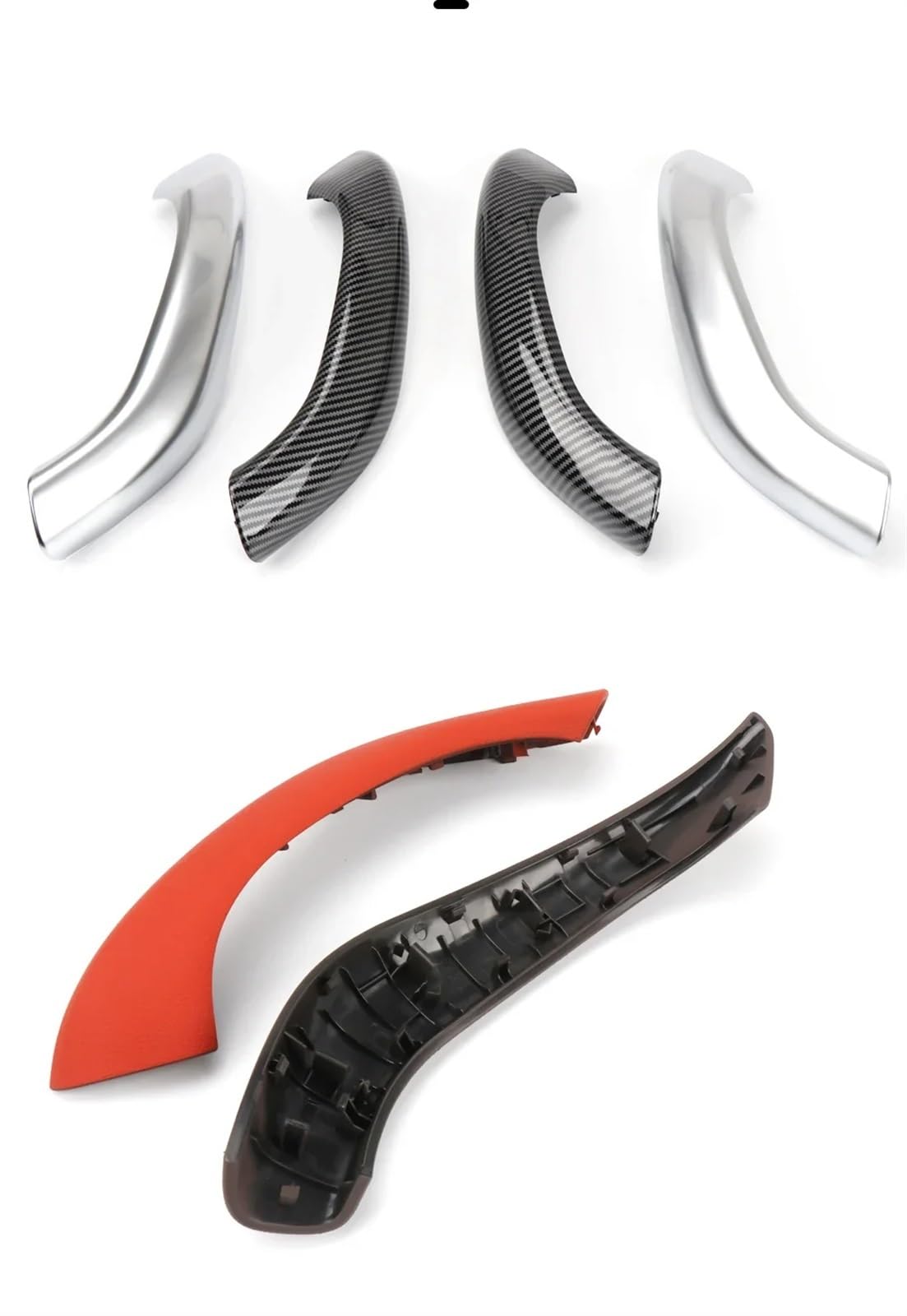 MANIGLIA PORTA PORTIERA ESTERNA POSTERIORE SINISTRA SX CITROEN C4