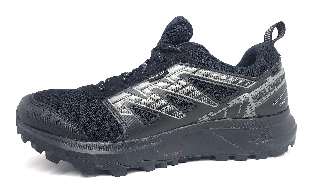 SALOMON WANDER 143 × SALOMON DEFENDER S Buy Salomon Men's Wander Gore-tex Hiking Shoe, Black Pewter Frost