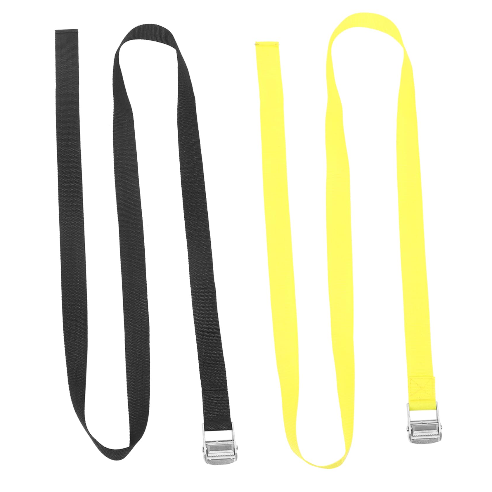 INOOMP 8pièces Sangles De Bagages Réglables Polyester pour Vélo Et Fixation De Charges Sangle Résistante à Accessoire Pratique pour Transport Plein Air