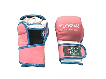 Amazon | FLOWER×GRIT×LTDR SOFT CUSHION SAFETY MMA GLOVE 2404
