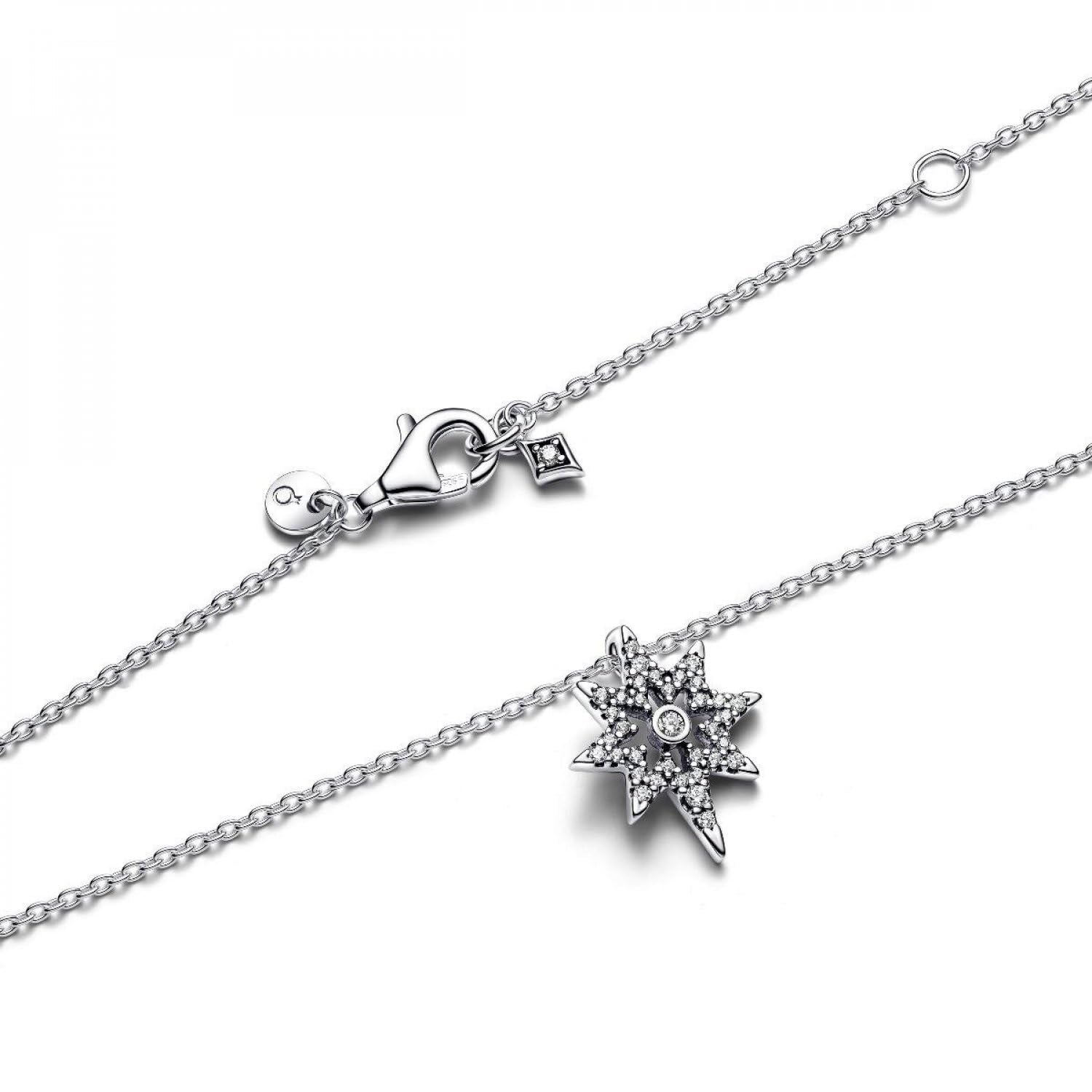 PANDORA Moments 393600C01-45 collana di stelle