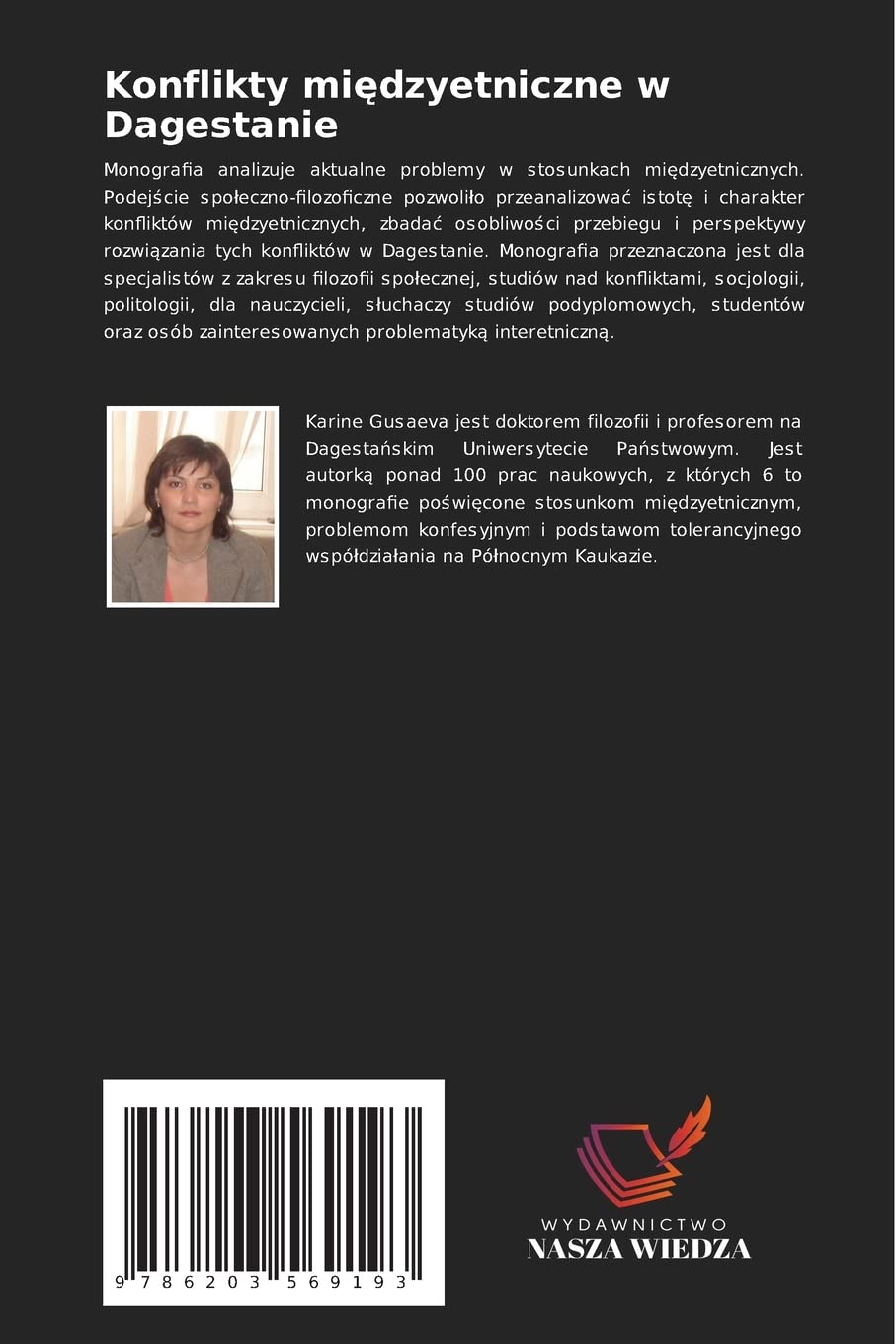 Konflikty międzyetniczne w Dagestanie: analiza spo¿eczno-filozoficzna