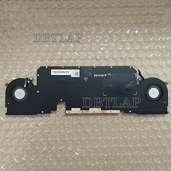 Cooling Heatsink Fan for Dell XPS 13 7390 2-in-1 0VDFK8 AT2WX002SCL EG50030S1-C180-S9A EG50030S1-C170-S9A 5V 0.19A Fan