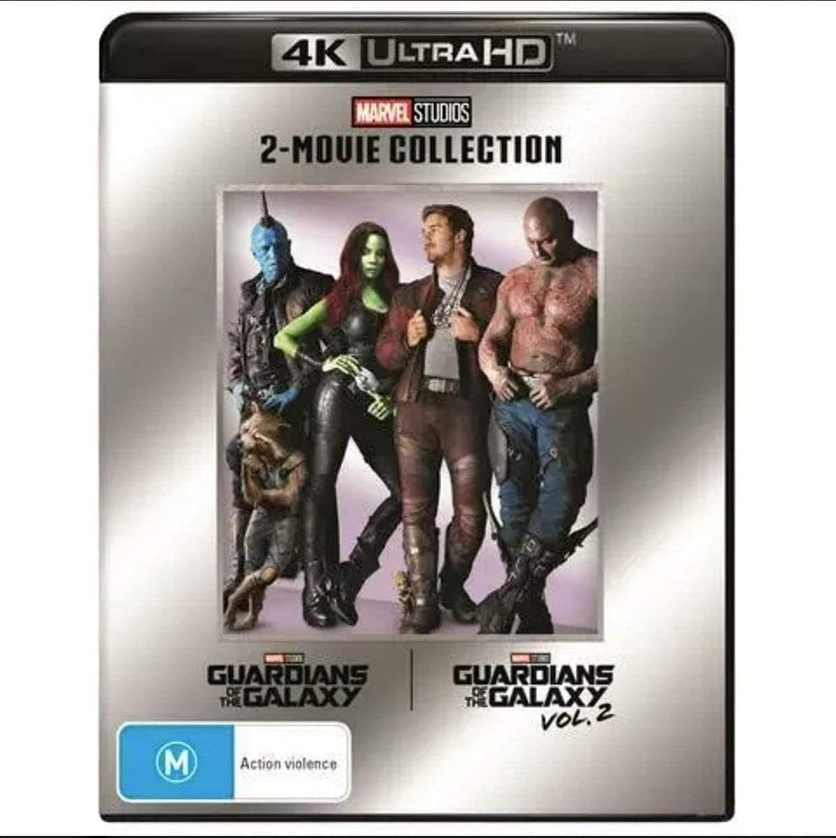 Guardians of the Galaxy - 2 MOVIE 4K UHD ULTRA HD Collection