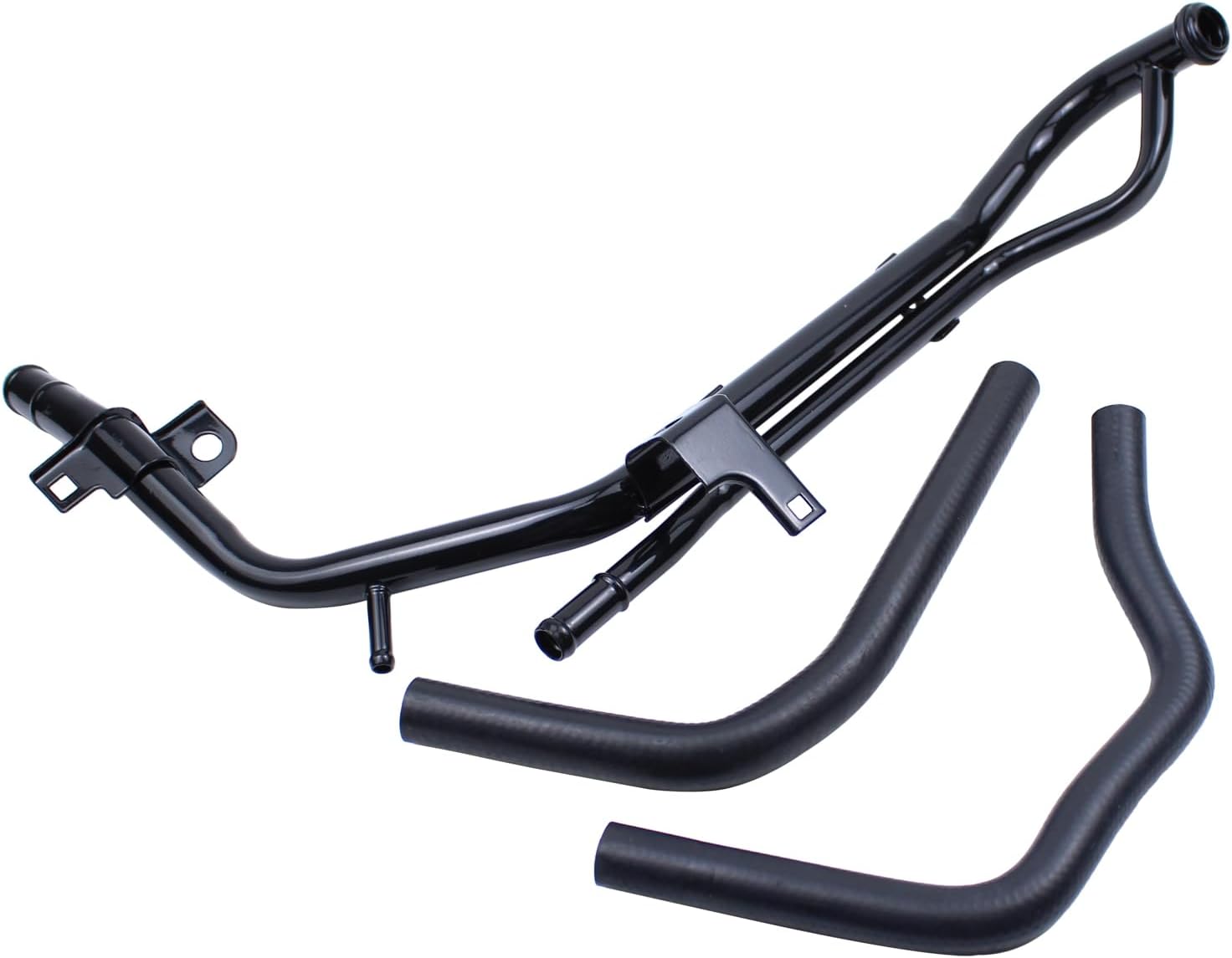 NewYall Heater Pipe and Coolant Water Bypass Inlet and Outlet Hose for Honda Accord 2.4 2012, Crosstour 2.4 2012-2015, CRV 2012-2014, Acura TSX 2.4 2012-2014