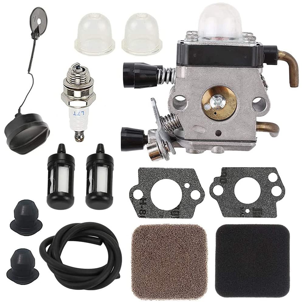QLHbro FS85 Carburetor Kit for Sthil FS75 FS80 HS75 HS80 HS85 HL75 FH75 HT70 HT75 KM80 KM85 SP80 SP85 FC85