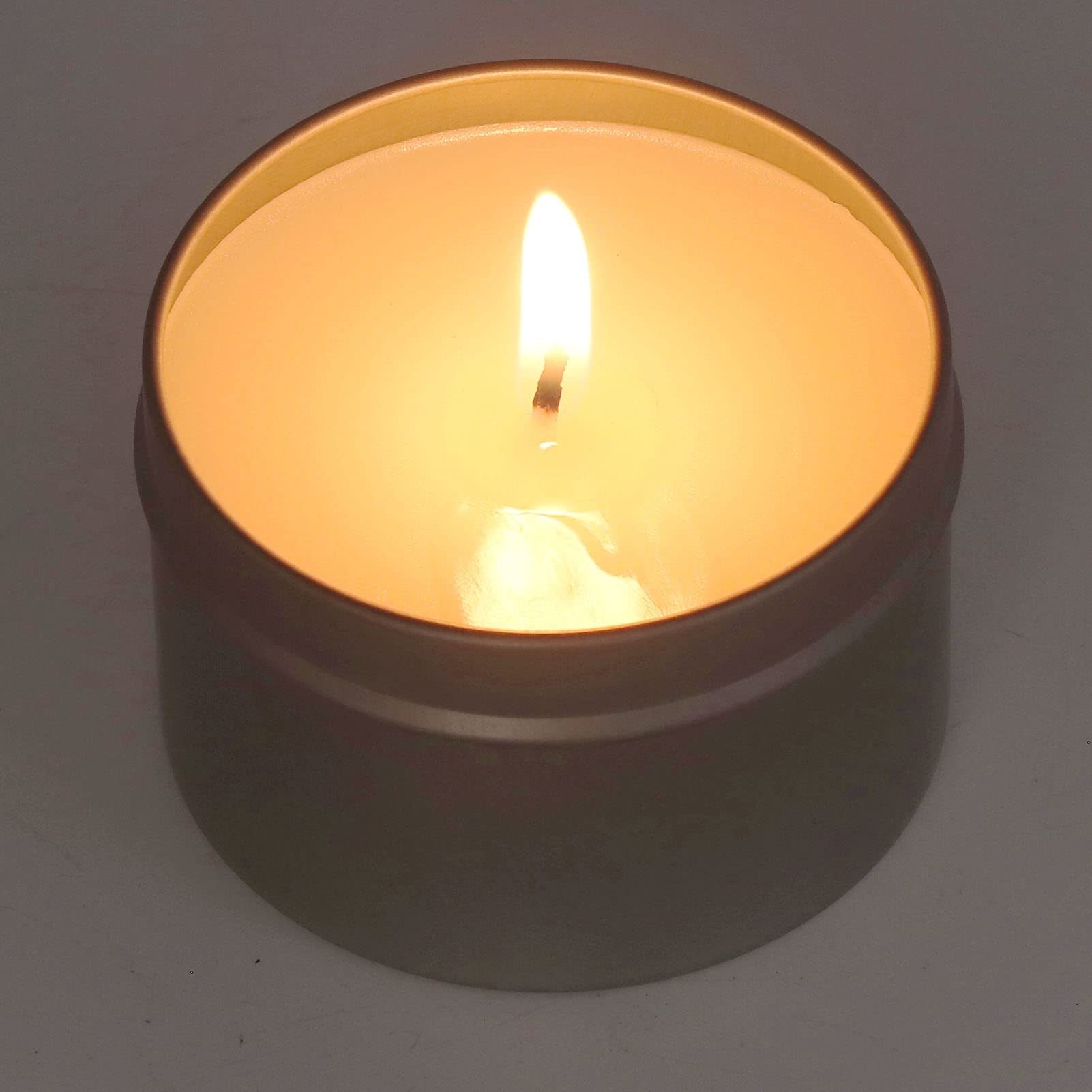 Candela di emergenza 24 ore, antivento, impermeabile, senza fumo, a combustione lenta, cera d'api, candela di sopravvivenza luminosa a lunga durata per campeggio, escursionismo, forniture essenziali