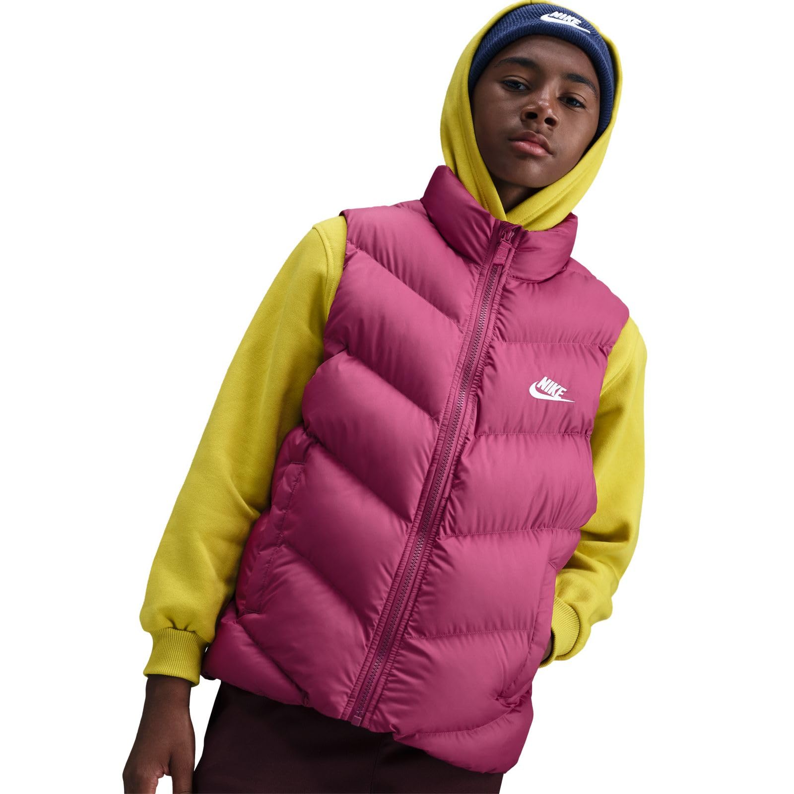 NIKE Nike Sportswear All Day Play Therma-fit-puffer-weste Mit Weiter Passform Für Ältere Kinder Gilet imbottito Therma Fit Unisex - Bambini e ragazzi