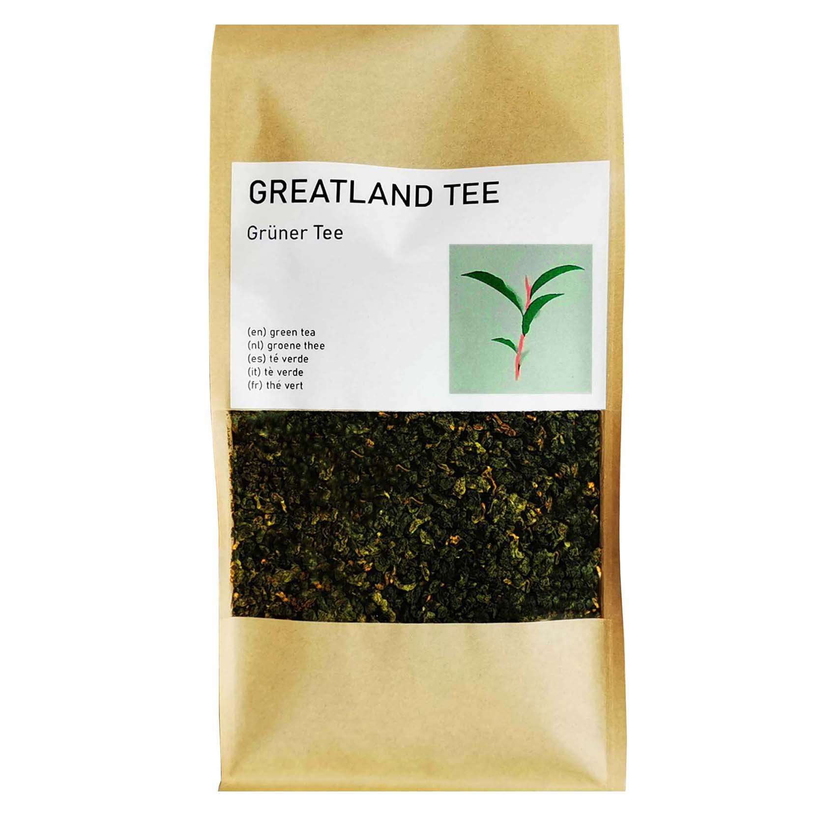 GREATLAND - Tè verde da Banten Java, Indonesia (1000 g)