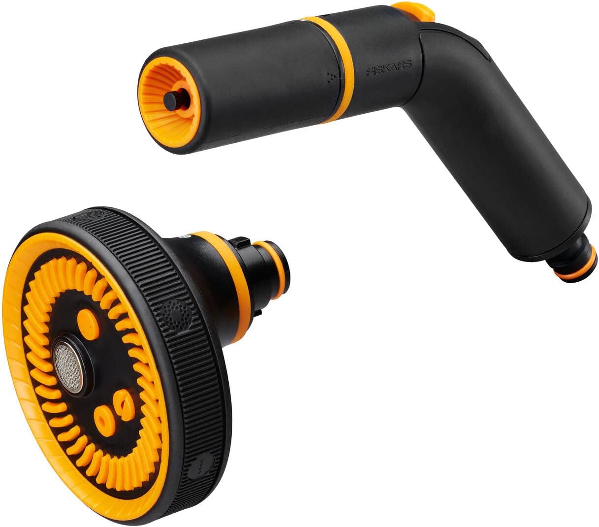 Fiskars Sprühpistole Multi - 5 Funktionen, Stufenlos Regelbar Mit Wasserfilter