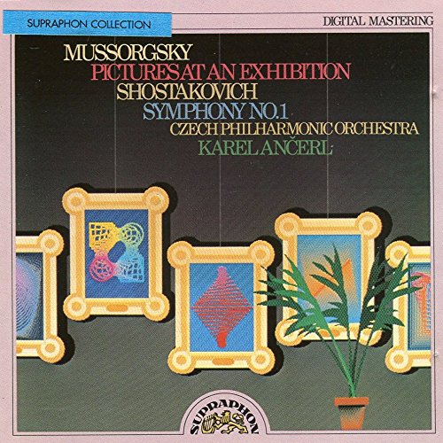 Mussorgsky/Shostakovich: Czech [Audio CD]