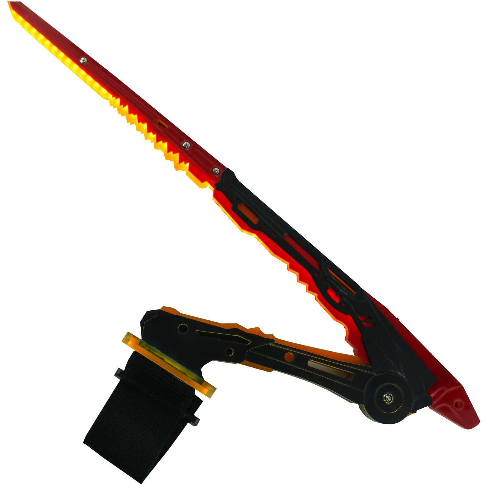 MILRCH Punk arm, Rechargeable LED Lights, Perfect gaming experience, A Must-Have For Any punk Enthusiast