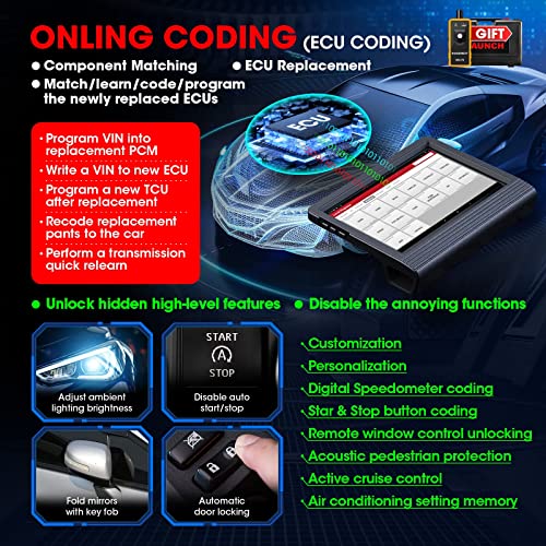 Launch X431 V+ Pro 4.0 Diagnostic Scan Tool, 2023 Elite Global Version, Ecu Online Coding, 35+ Reset, Hd Trucks Scan, Immo, Key Match, All System Scanner, Vag Guide, Autoauth For Fca Sgw, Free Update #TOP2