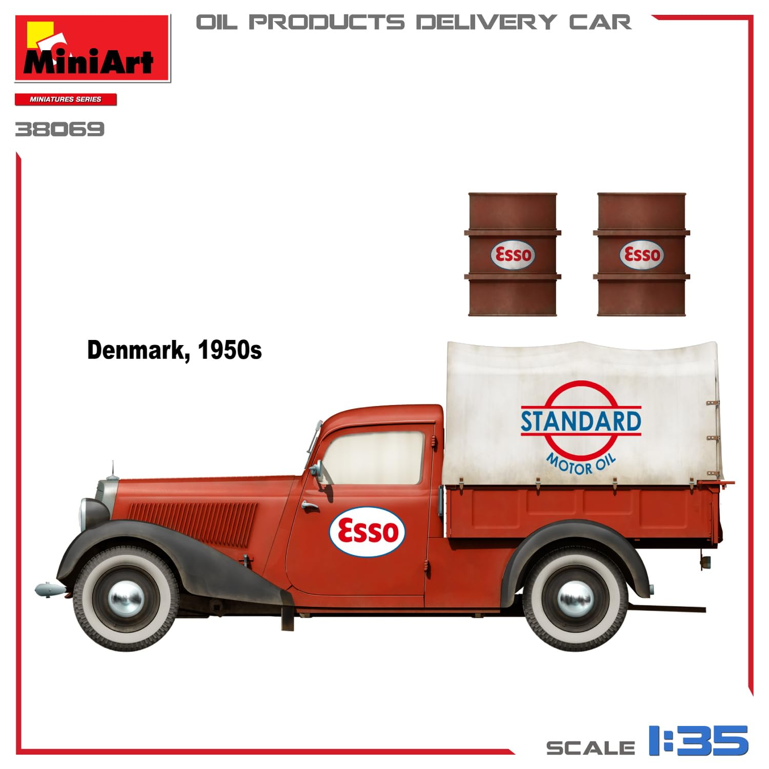 MiniArt - 1/35 LIEFER PRITSCHENWAGEN T.170V Oil Delivery Car (2/24) *