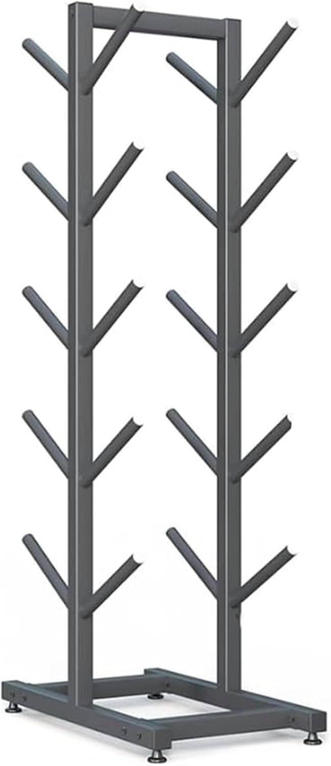 Floor Stand Ski Organizer Rack, 5/7-Tiers Metal Snowboard Storage Shelf Home Gym Organize Holder, Snowboard Floor Stand Organizer for Garage and Home