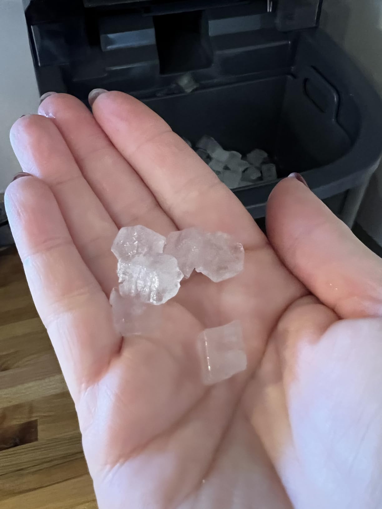 Perfect ice does exist