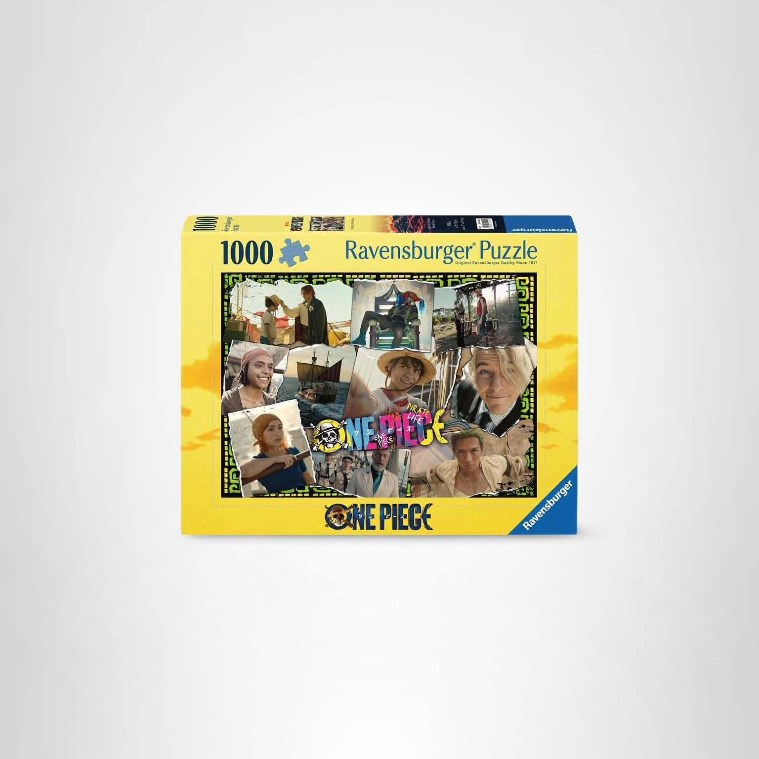 Amazon.com: Ravensburger One Piece 1000 Piece Jigsaw Puzzle