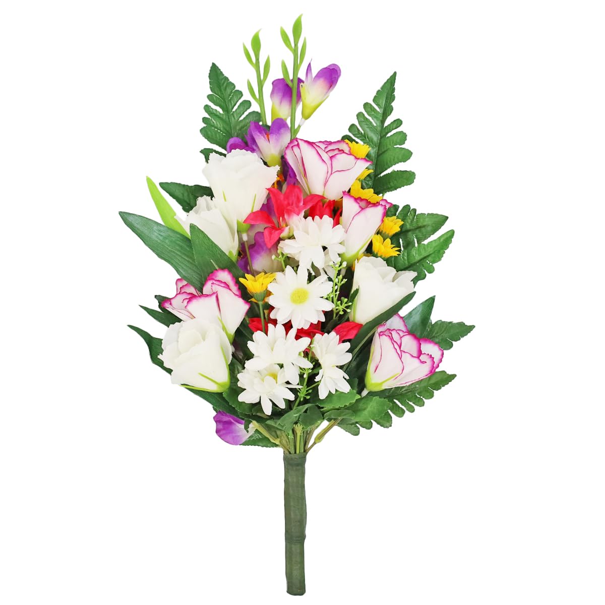 【数量限定】山久 造花 仏花 グラジオラスと菊の花束 一対 約43cm CT触媒 Amazon｜山久 造花 仏花 グラジオラスと菊の花束 一対 約43cm CT触媒