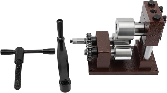 For manual jewelry press DIY tool, manual rolling mill machine, hand crank, tablet, metal sheet, wire flat press
