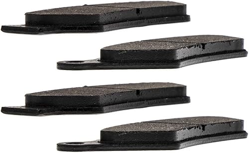 Miniatura 8 de NICHE Juego de pastillas de freno para BMW F700GS F800GS Ducati Sport 1000 KTM 34217722884 34117705216 Delanteras traseras semimetálicas