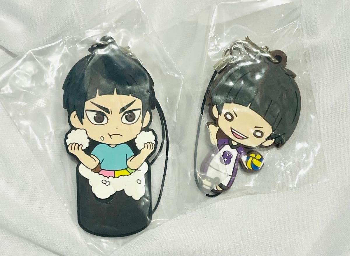 Amazon.co.jp: ハイキュー にとたん ラバスト JF限定 五色工 きゅん  