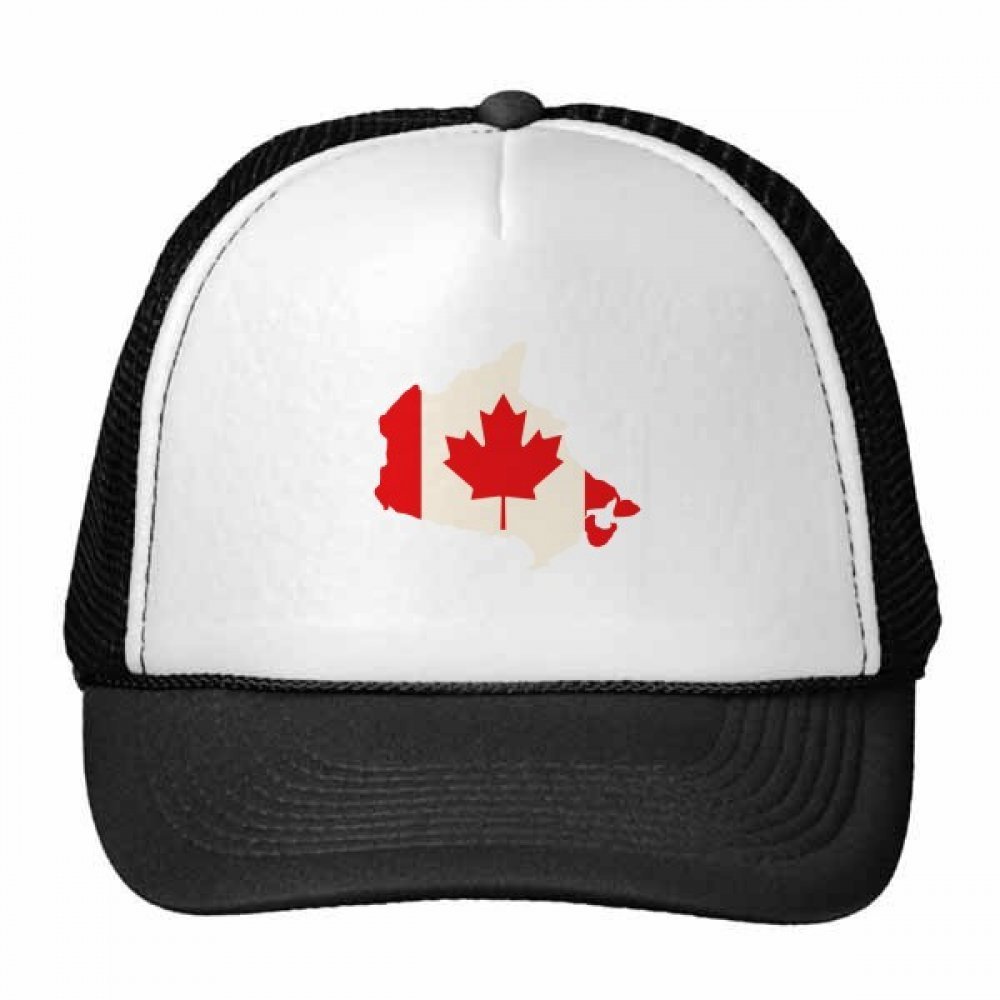 Gorra de béisbol de Canadá evita el sol con este gorro ajustable para niños 5