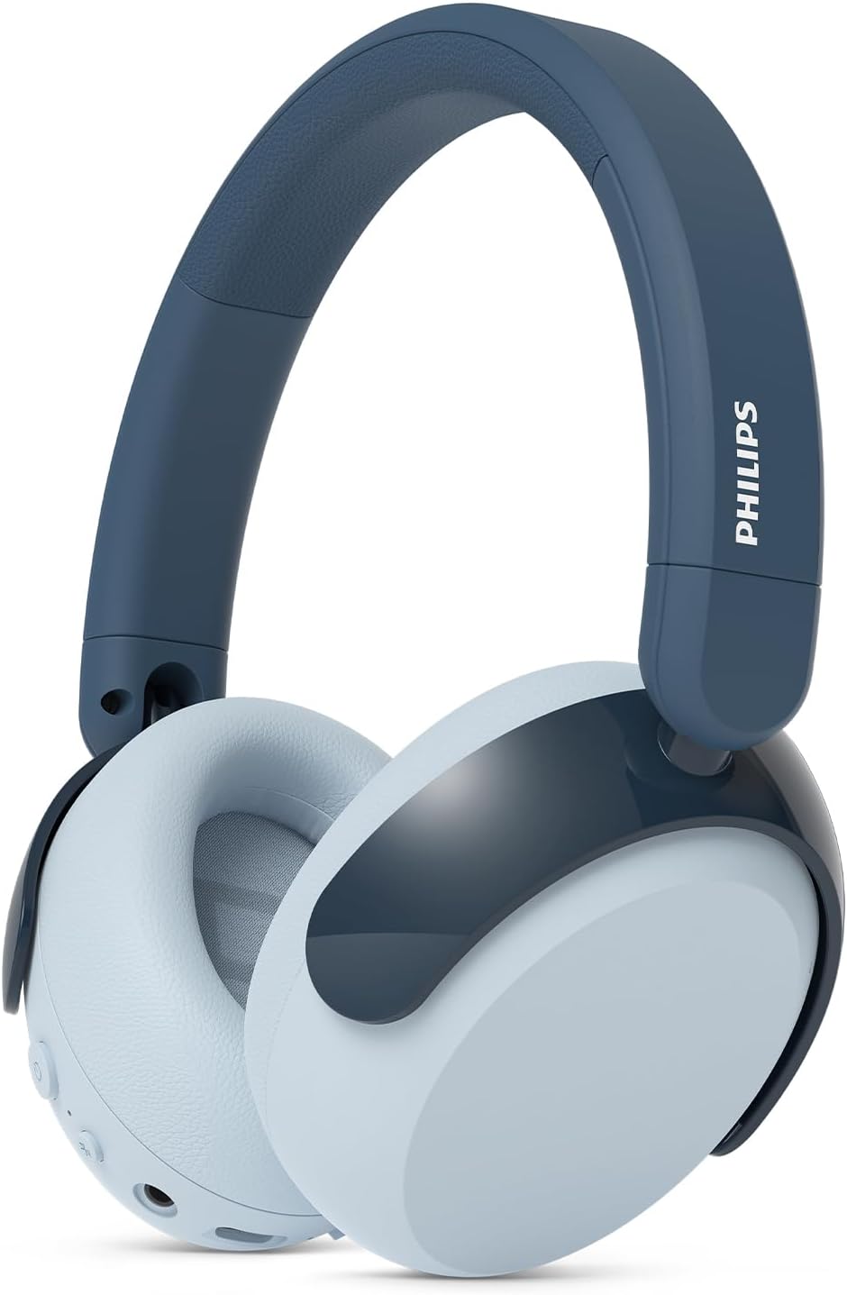 Philips TAK5500RT Cuffie wireless on-ear pieghevoli per bambini serie 5500 con cancellazione del rumore Bluetooth 5.4, 34 ore di riproduzione, volume limitato, condivisione audio, cavo USB-C incluso
