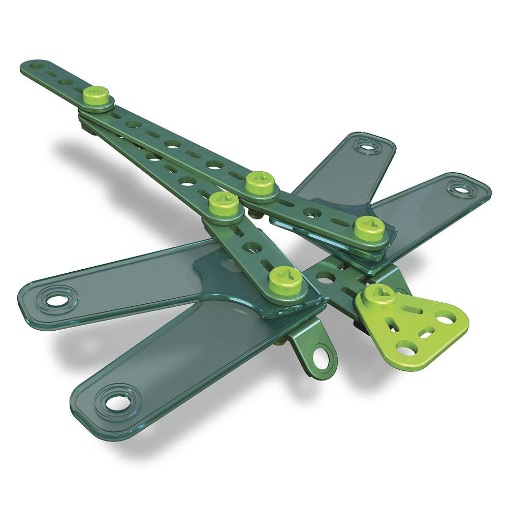 Amazon.com: MECCANO-Erector Junior Toolbox, Insect Mania, 4 Model